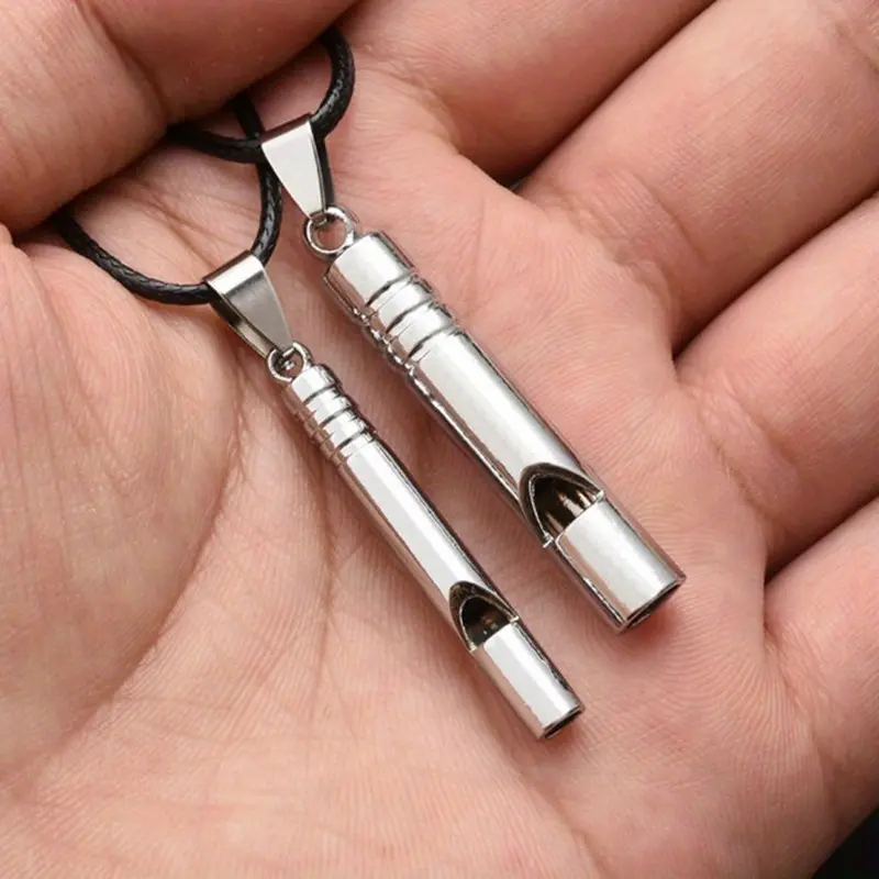 1PC Outdoor hiking and camping portable survival equipment whistle