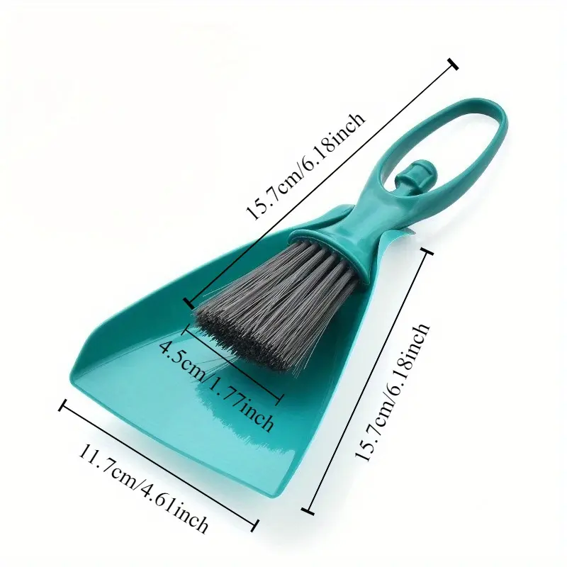 Household dustpan set mini broom desktop cleaning brush dustpan wiping keyboard small tool small broom