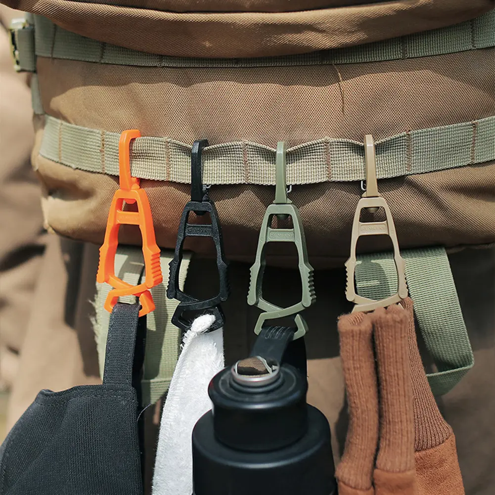 Outdoor Protective Gloves Clips Hanger Multi-purpose Work Glove Guard Safety Plastic Working Gloves Clip Camping Accessories