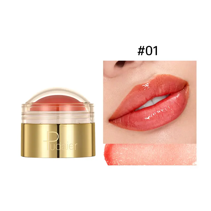 1pcs Moisturizing Lip balm - Long-lasting, Moisturizing, Nourishing Lip Mask For Hydration And Enhancement