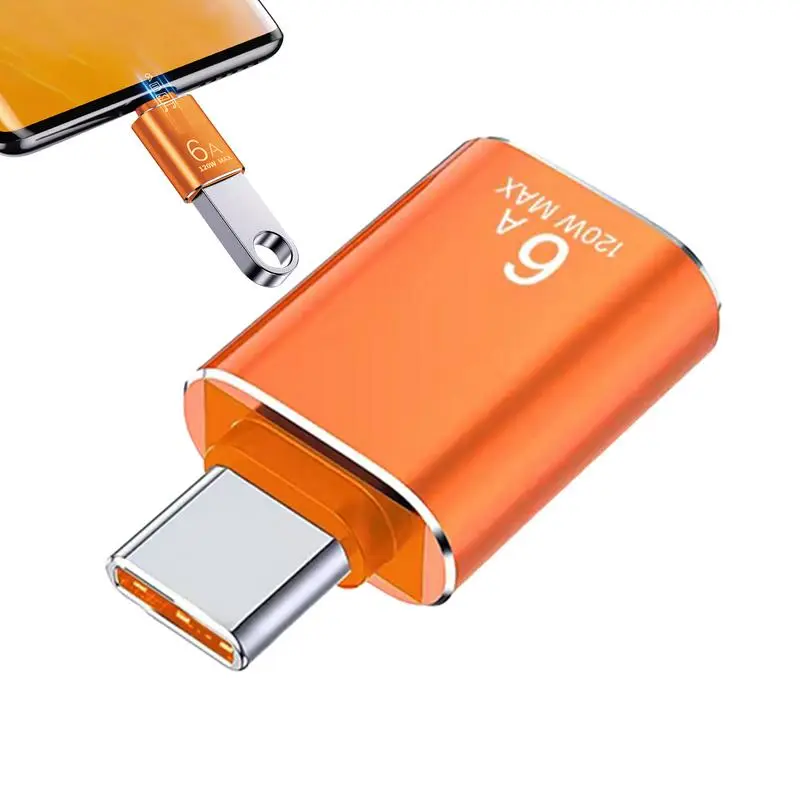 type c to USB 3.1 otg adapter USB Type C Adapter USB Female To Type c Male Fast Charging adadpter Compact Cell Phone OTG Adapter