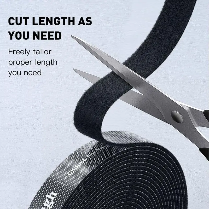 Cable Organizer Tearable Organizer Reusable Cable Ties Earphone Mouse Cord Ties Wire Winder USB Cable Management Protector