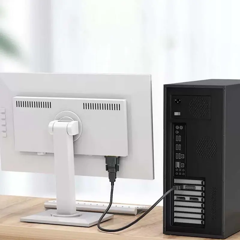 Bi-Directional DVI-I 1080P Male to Male Converter Multimedia Interface Adapter DVI 24+1 toHDMI Compatible Cable Adapter