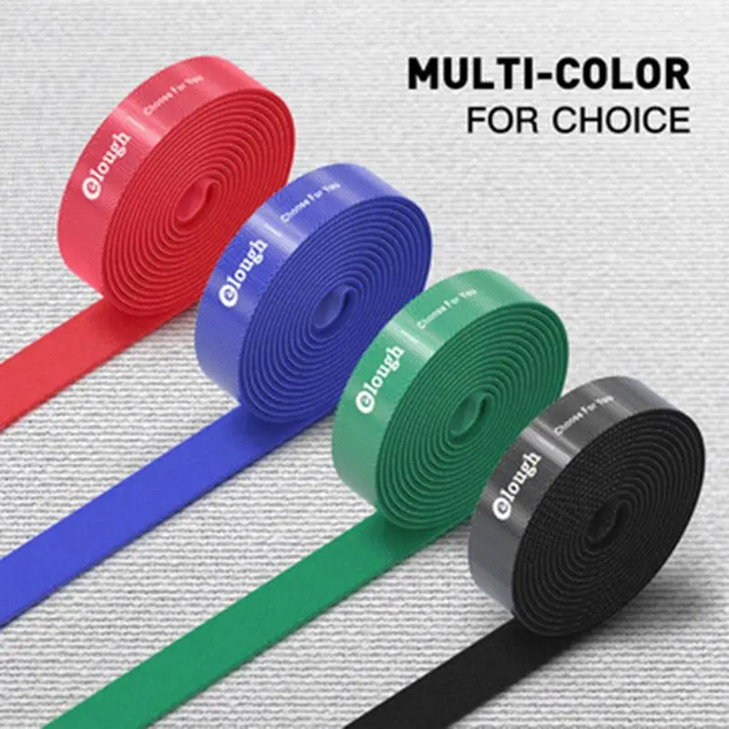 Cable Organizer Tearable Organizer Reusable Cable Ties Earphone Mouse Cord Ties Wire Winder USB Cable Management Protector