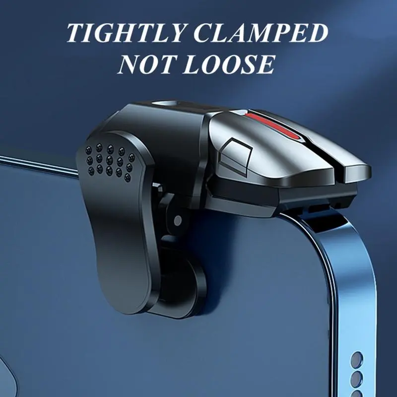 G21 Six Fingers Mobile Phone Game Trigger Cellphone Game Joysticks Sensitive Controller Joysticks Universal Gamepad Joystick