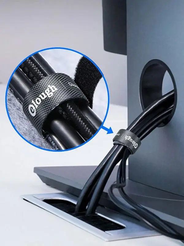 Cable Organizer Tearable Organizer Reusable Cable Ties Earphone Mouse Cord Ties Wire Winder USB Cable Management Protector