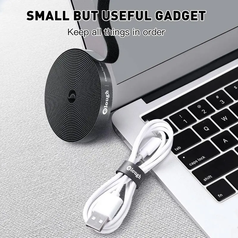 Cable Organizer Tearable Organizer Reusable Cable Ties Earphone Mouse Cord Ties Wire Winder USB Cable Management Protector