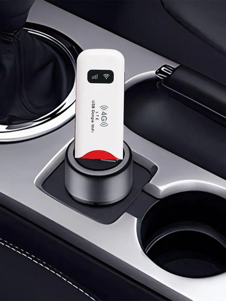 4G LTE USB WiFi Modem Wireless USB Dongle Mobile Broadband  Portable Travel Hotspot Mini Router Home Office Wireless WiFi Adapte