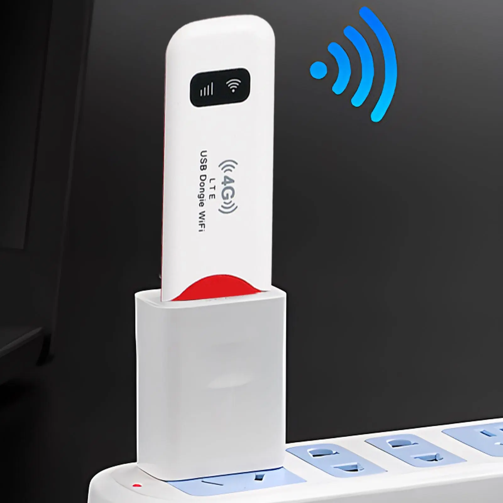 4G LTE USB WiFi Modem Wireless USB Dongle Mobile Broadband  Portable Travel Hotspot Mini Router Home Office Wireless WiFi Adapte