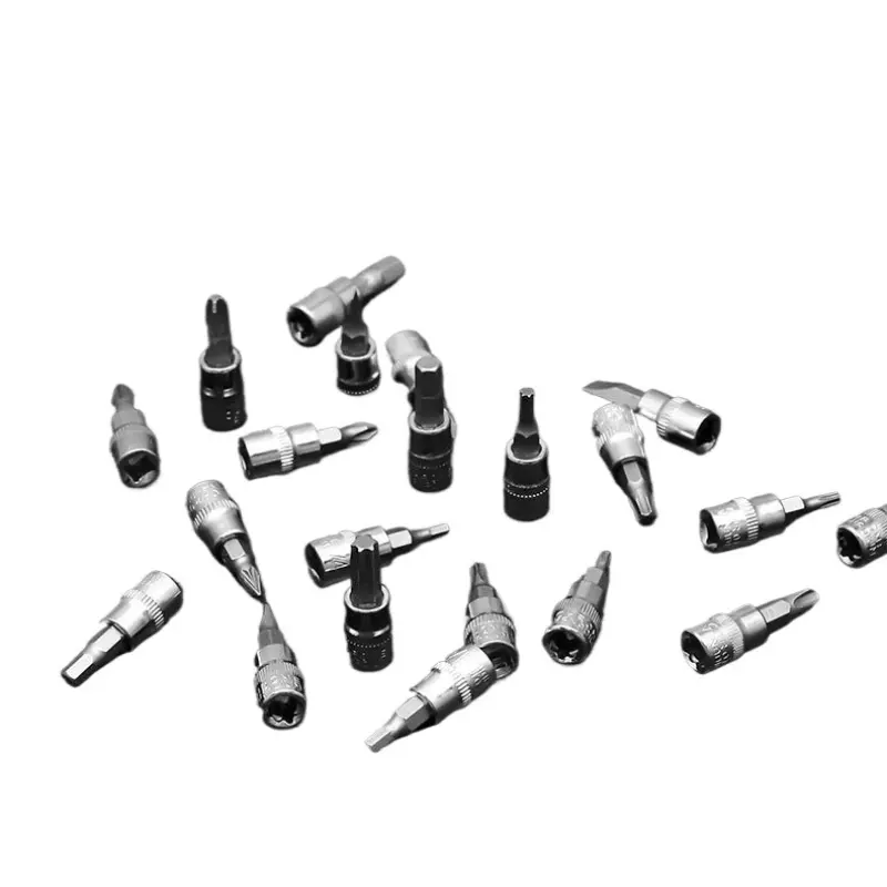 46pcs Car Repair Tool Kit 1/4-Inch Socket Set Car Repair Tool Ratchet Torque Wrench Combo Auto Repair Set Mechanical Tool
