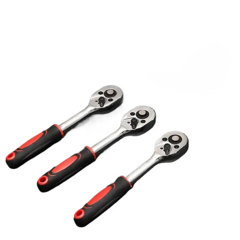 46pcs Car Repair Tool Kit 1/4-Inch Socket Set Car Repair Tool Ratchet Torque Wrench Combo Auto Repair Set Mechanical Tool