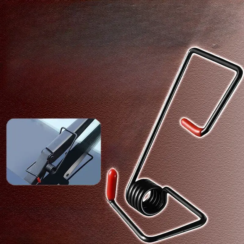 Car Wiper Booster Spring Universal Intelligent Wiper Arms Alloy Rubber Windscreen Auto Replaceable Parts Tools Wipers Spring