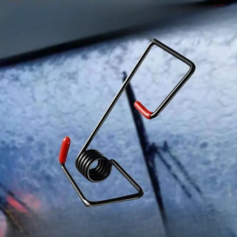 Car Wiper Booster Spring Universal Intelligent Wiper Arms Alloy Rubber Windscreen Auto Replaceable Parts Tools Wipers Spring
