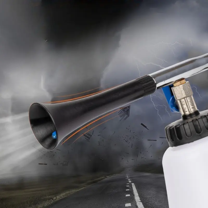 Car Wash Tool Cleaning Gun Spray for Can Pneumatic Tornado Car Interior Washer Engine Compartment Spray Gun