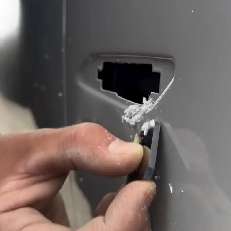 Car Polishing Point Repair Scraper Sagging Varnish Paint Removal Film Cleaning Hard Surface Stains Dust Treatment Scraper Tool