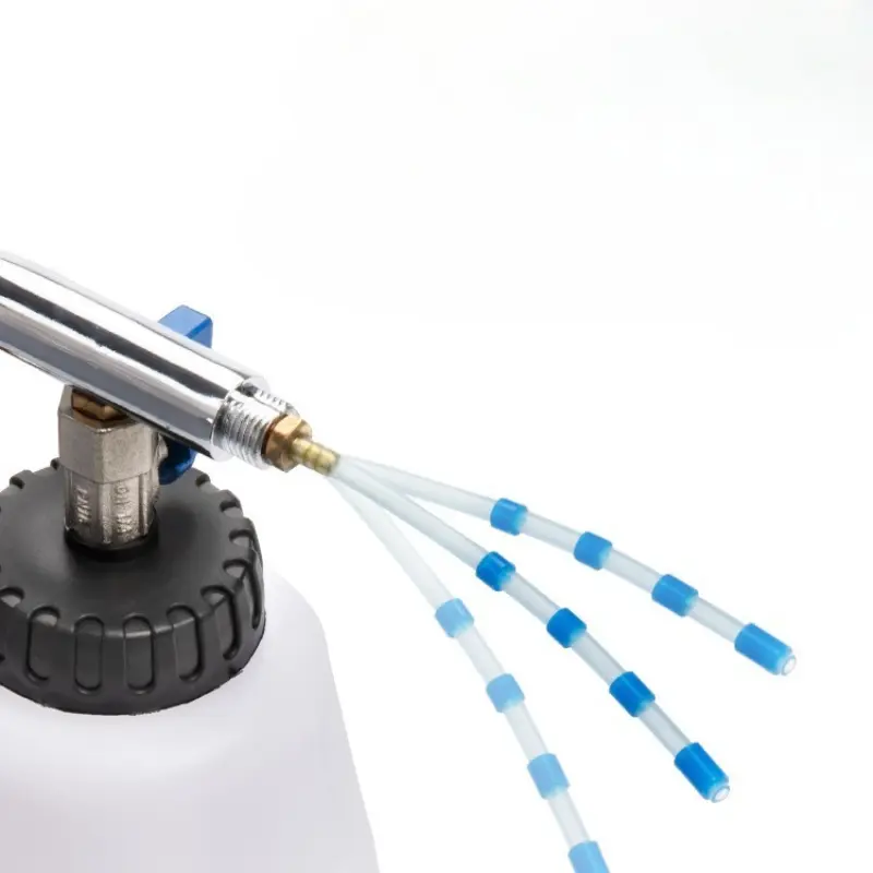 Car Wash Tool Cleaning Gun Spray for Can Pneumatic Tornado Car Interior Washer Engine Compartment Spray Gun