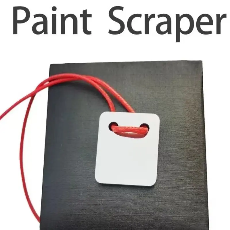 Car Polishing Point Repair Scraper Sagging Varnish Paint Removal Film Cleaning Hard Surface Stains Dust Treatment Scraper Tool