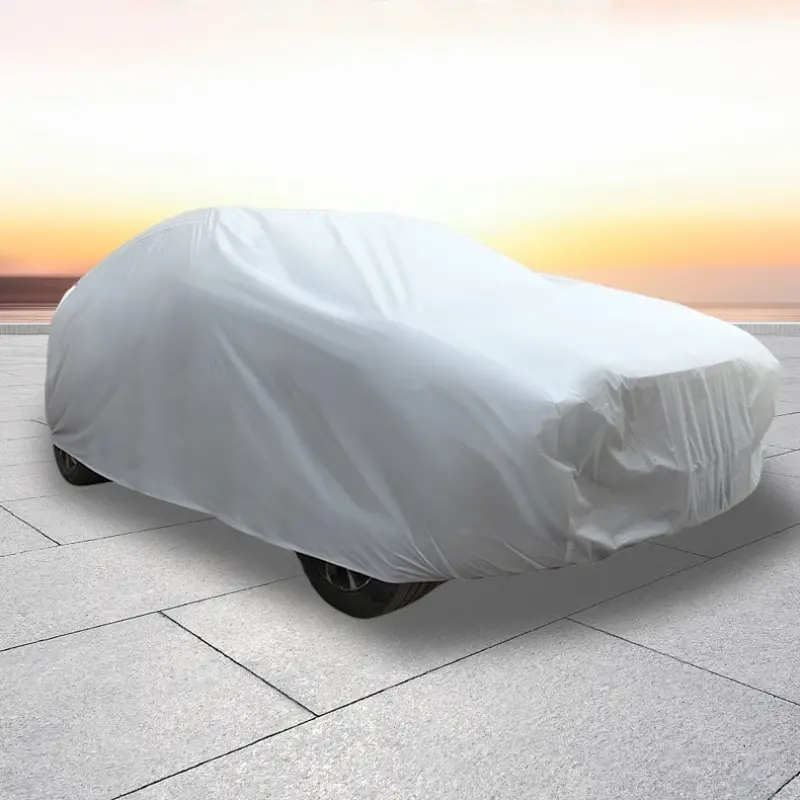 Universal Car Cover Waterproof Dustproof Outdoor Protection Full Rain Snow UV Protective Car Cover for Hatchback Sedan SUV