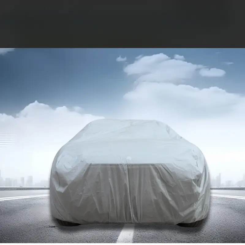 Universal Car Cover Waterproof Dustproof Outdoor Protection Full Rain Snow UV Protective Car Cover for Hatchback Sedan SUV