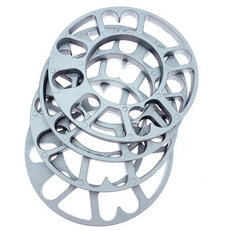 Car Wheel Modification and Widening Universal Car Wheel Spacer Shims Plate 1Pcs 2023 New 3mm 5mm 6mm 10mm Fit  Aluminum