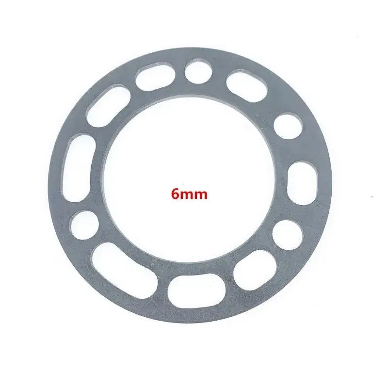 Car Wheel Modification and Widening Universal Car Wheel Spacer Shims Plate 1Pcs 2023 New 3mm 5mm 6mm 10mm Fit  Aluminum