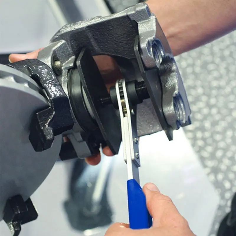 Car Press Single Twin Quad Pistons Install Tool Ratchet Brake Piston Brake Caliper Compression Wrench Caliper Spreader Tool