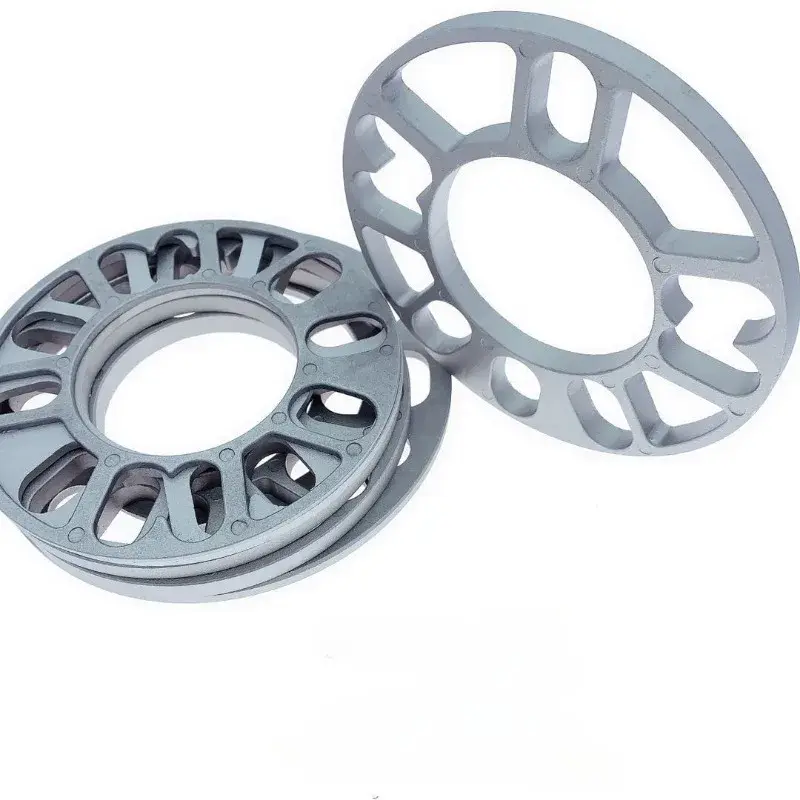 Car Wheel Modification and Widening Universal Car Wheel Spacer Shims Plate 1Pcs 2023 New 3mm 5mm 6mm 10mm Fit  Aluminum