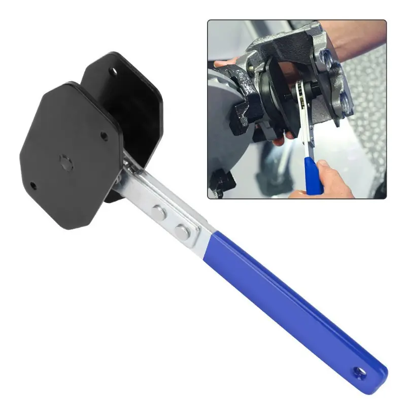 Car Press Single Twin Quad Pistons Install Tool Ratchet Brake Piston Brake Caliper Compression Wrench Caliper Spreader Tool