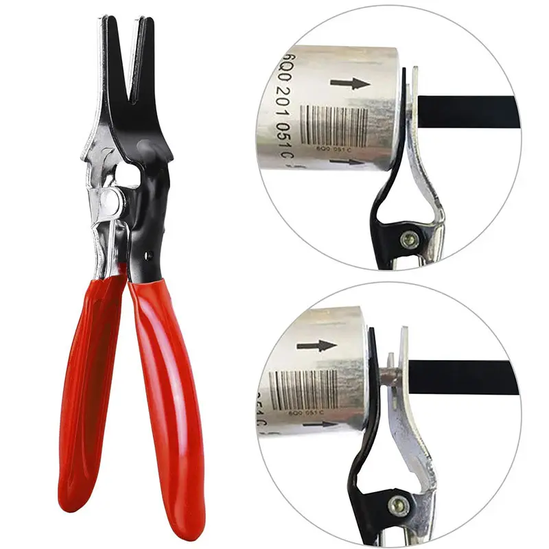 Automobile Tubing Oil Pipe Separation Clamp Joint Tightening Pliers Fuel Filters Hose Tube Buckle Removal Tools Car repair Tools