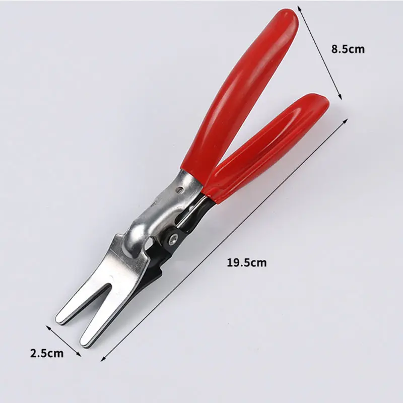Automobile Tubing Oil Pipe Separation Clamp Joint Tightening Pliers Fuel Filters Hose Tube Buckle Removal Tools Car repair Tools