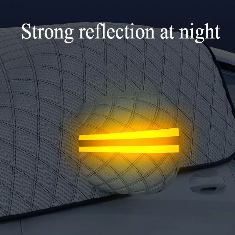 Front Windshield Sunshade Car Anti-exposure Heat Insulation Anti-snow Anti-icing Cover Front Parasol Window Car Clothing Cover