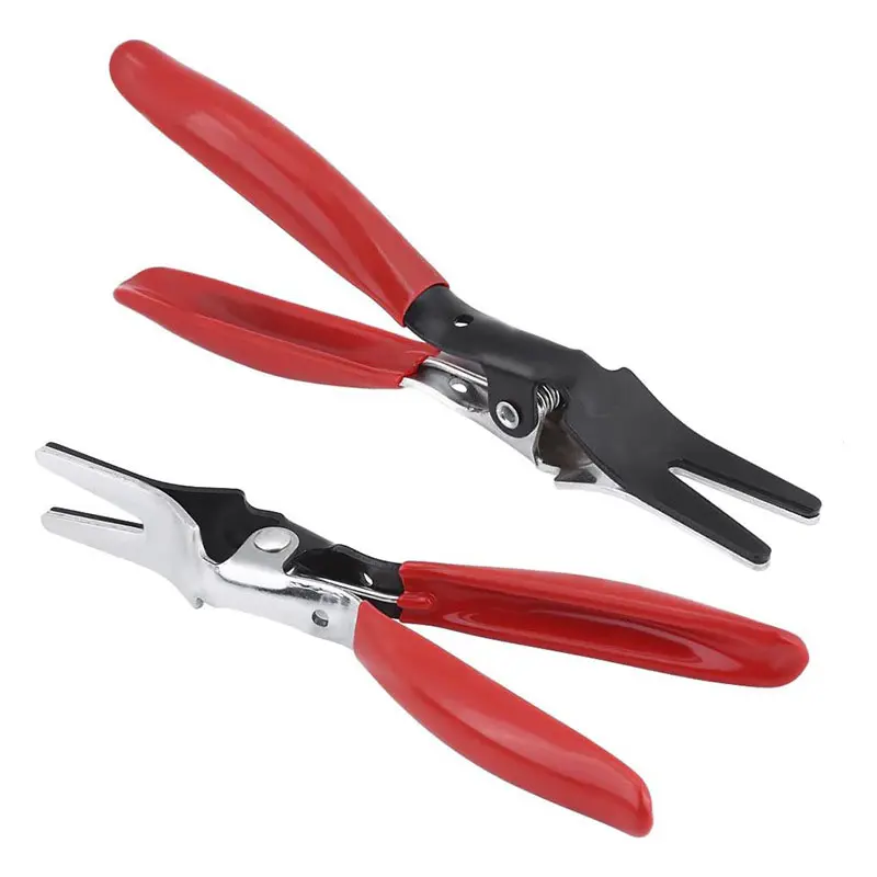 Automobile Tubing Oil Pipe Separation Clamp Joint Tightening Pliers Fuel Filters Hose Tube Buckle Removal Tools Car repair Tools