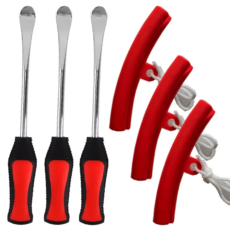 Rim Protector Tire Changing Lever Tools Auto Spoon Tire Kit Motorcycle Bicycle Tire Changing Levers