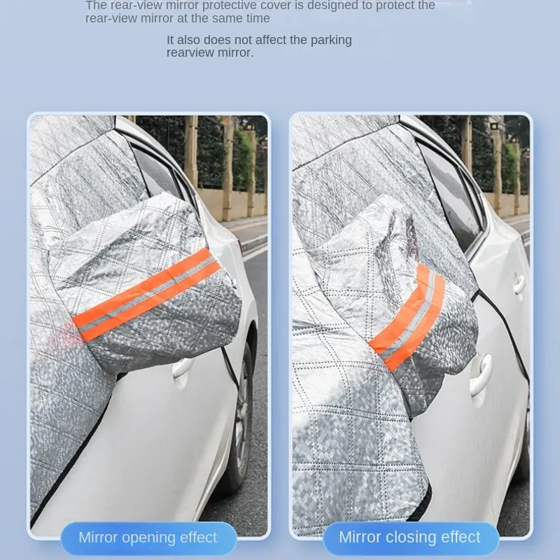 Front Windshield Sunshade Car Anti-exposure Heat Insulation Anti-snow Anti-icing Cover Front Parasol Window Car Clothing Cover