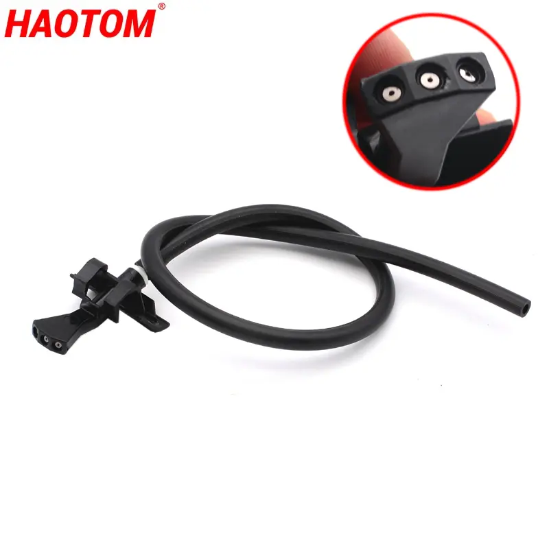 Car Windshield Washer Nozzle Three Holes For Mitsubishi Outlander3 2013 2014 2015 2016 2017 2018 2019-2021 8265A898 8265A897