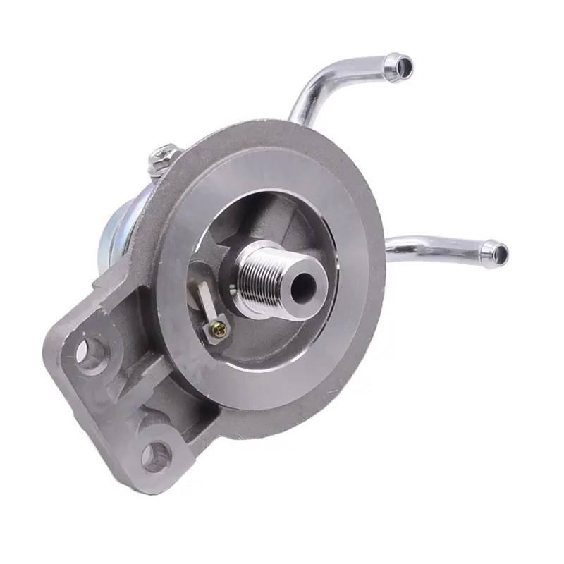 Car Diesel Fuel Lift Pump Filter Body Head Base For Mitsubishi L200 Delica Pajero Montero Shogun MB554950 MR258415 MB129677