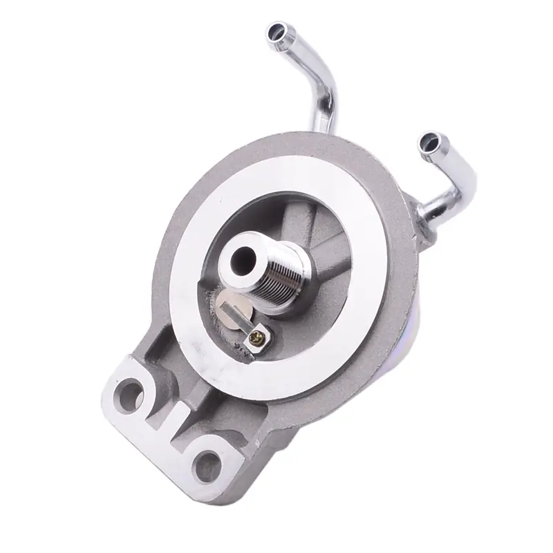 Car Diesel Fuel Lift Pump Filter Body Head Base For Mitsubishi L200 Delica Pajero Montero Shogun MB554950 MR258415 MB129677