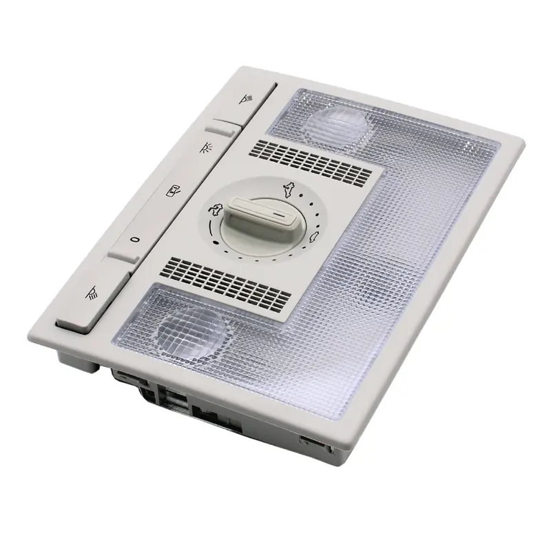 Car Front Dome Light Lamp reading light For Polo 9N 2002-2010 EU for Seat Altea Leon 6Q0959613A 6Q0 959 613A Gray