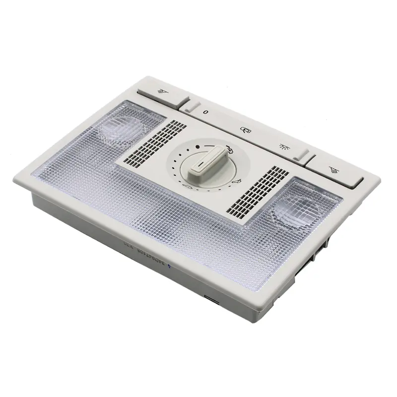 Car Front Dome Light Lamp reading light For Polo 9N 2002-2010 EU for Seat Altea Leon 6Q0959613A 6Q0 959 613A Gray