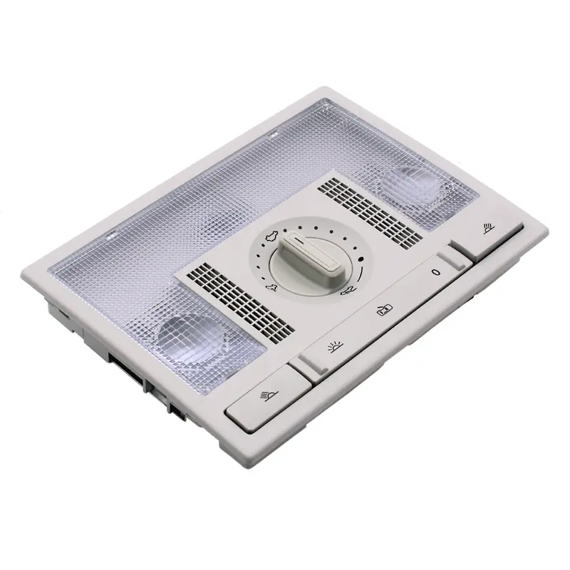 Car Front Dome Light Lamp reading light For Polo 9N 2002-2010 EU for Seat Altea Leon 6Q0959613A 6Q0 959 613A Gray