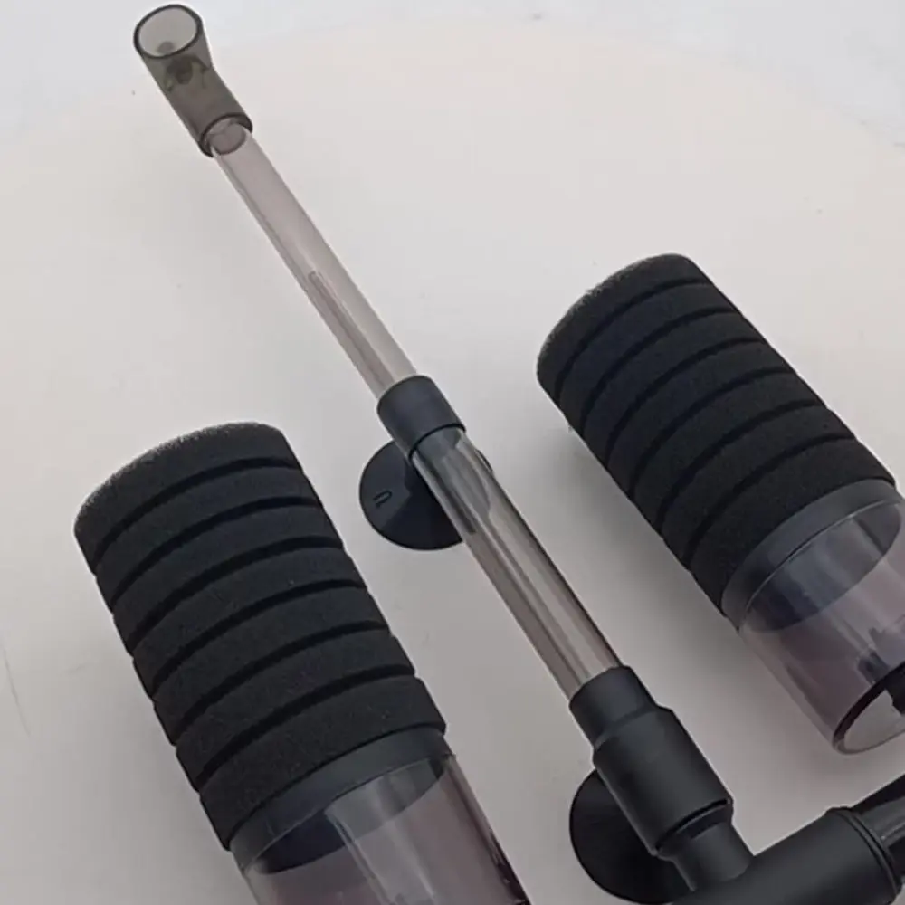 Aquarium Biochemical Sponge Filter with Filter Balls High-Efficiency Fish Tank Filtration System Aquarium Filter Accessories