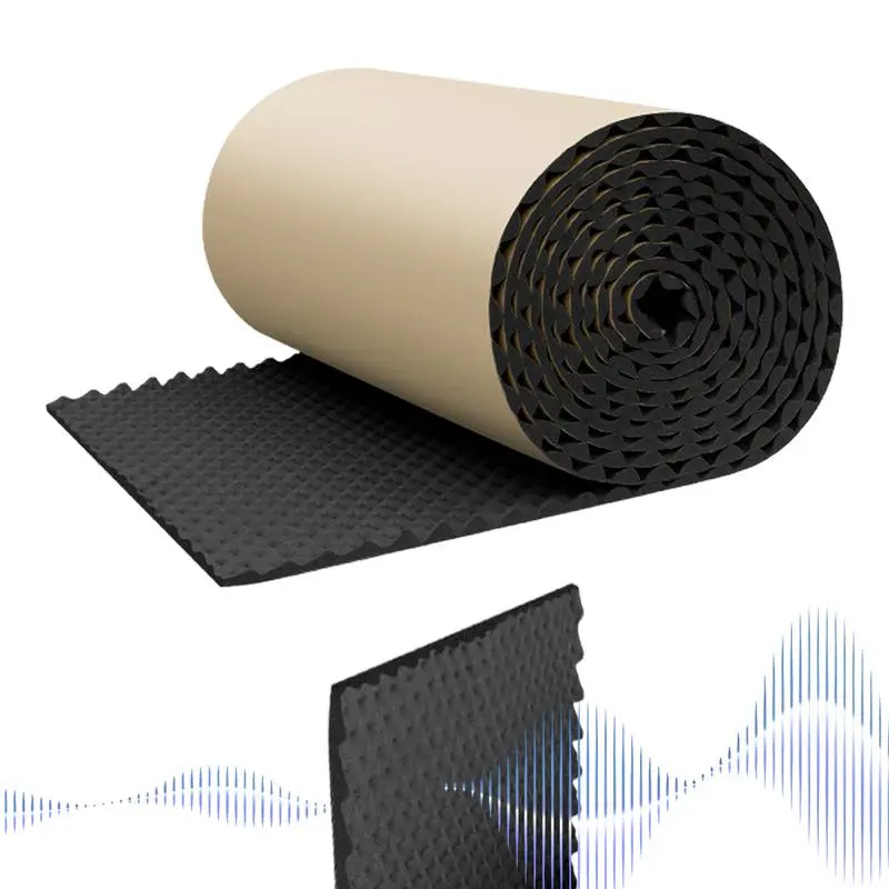 Sound-absorbing panels, fireproof sound insulation pads, self-adhesive sound insulation barriers, car ktv sound insulation panel