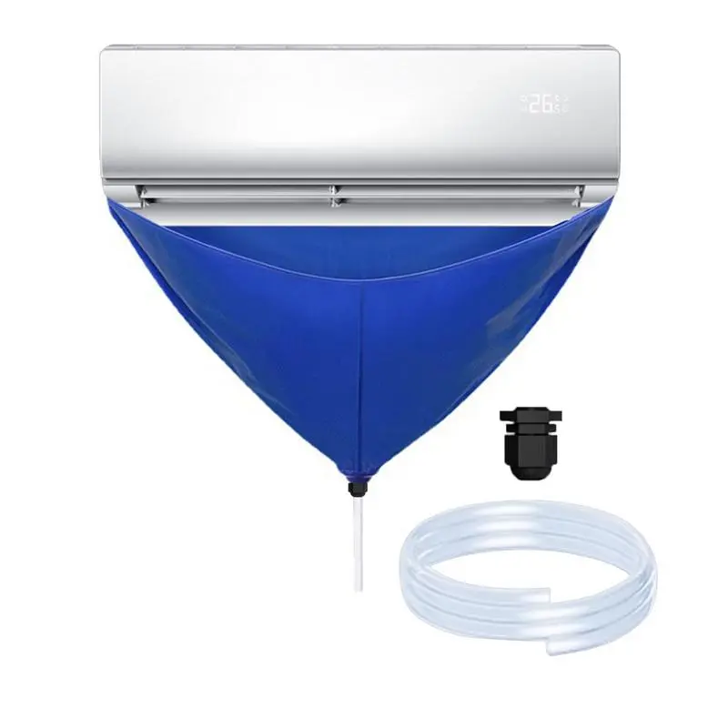 Air conditioner cleaning cover with water pipe Air conditioner non-disassembly cleaning cover Air conditioner cleaning bag