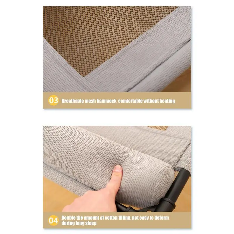 Raised Dog Bed Dog Cooling Bed With Pillow And Breathable Mesh Removable Pet Furniture For Cat Indoor Camping Patio Sunbathing