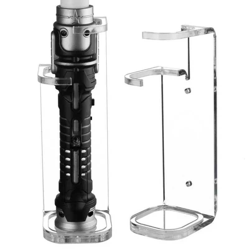Lightsaber wall mount bracket Laser sword acrylic display stand Wall decoration stand Suitable for lightsaber display stand