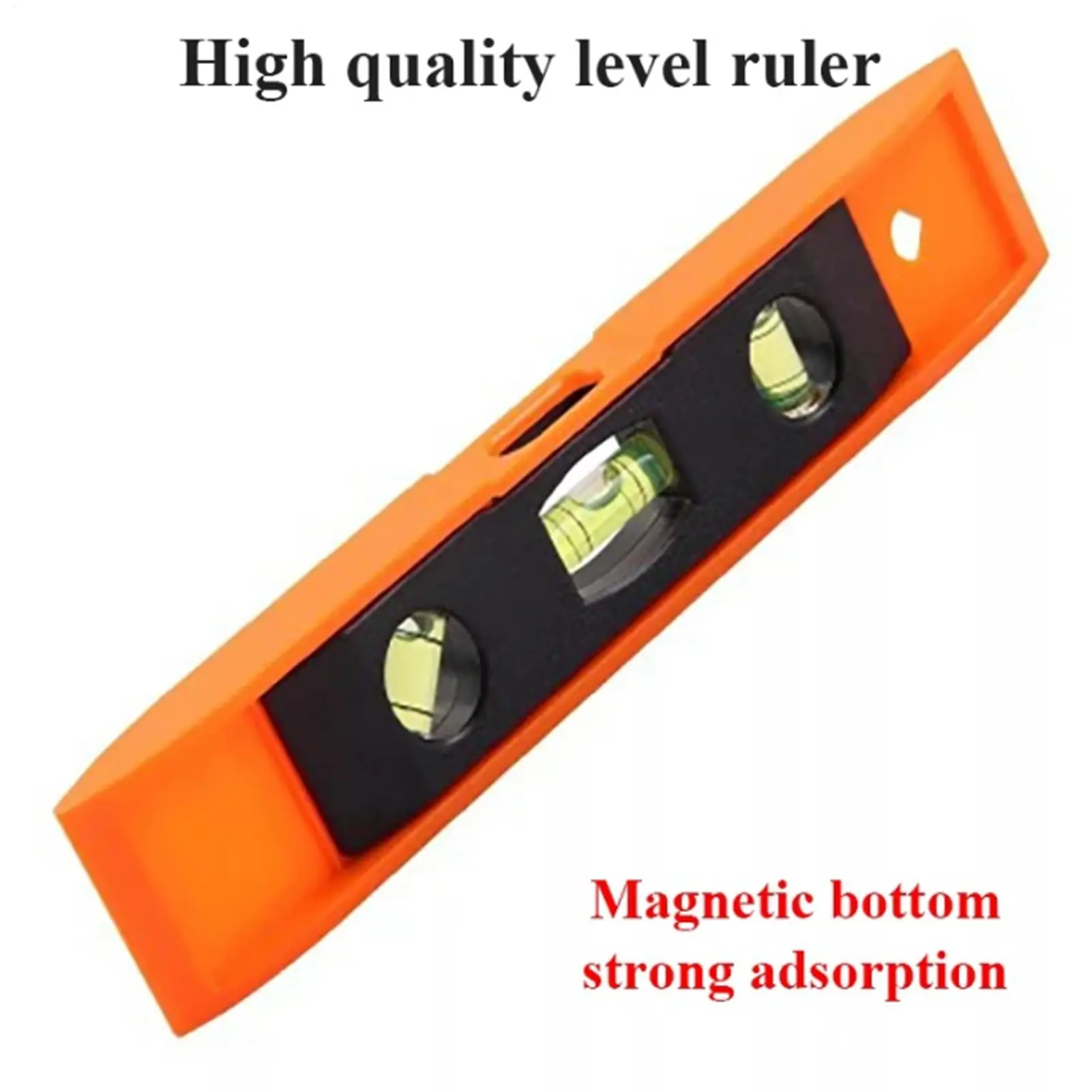 Magnetic Level Magnetic Ceiling Leveling System Vertical Horizontal Balanced Ruler Portable For Home Plumbing Floor Tile