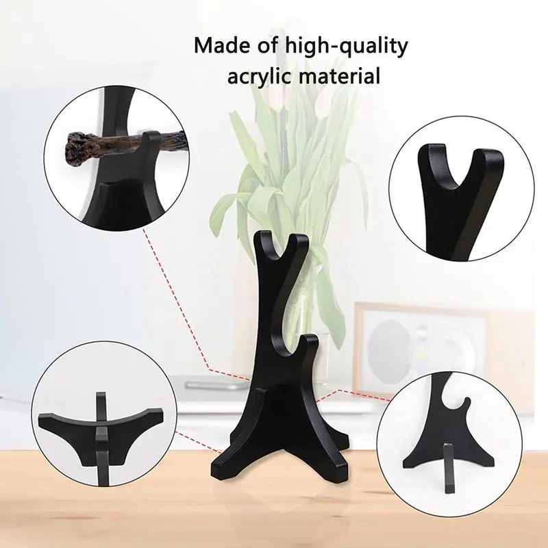2-layer wand stand, knife display stand, lightsaber stand, desktop collection display, suitable for wands, lightsabers