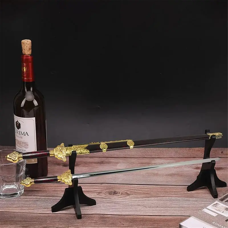 2-layer wand stand, knife display stand, lightsaber stand, desktop collection display, suitable for wands, lightsabers