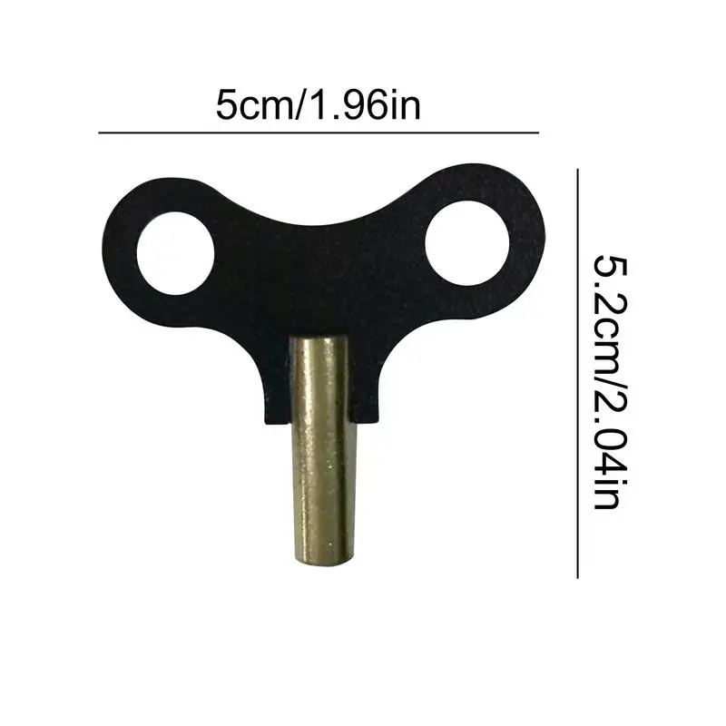 Three-five winding key clock accessories wall clock floor clock alarm clock clock key for winding mechanical alarm clock key