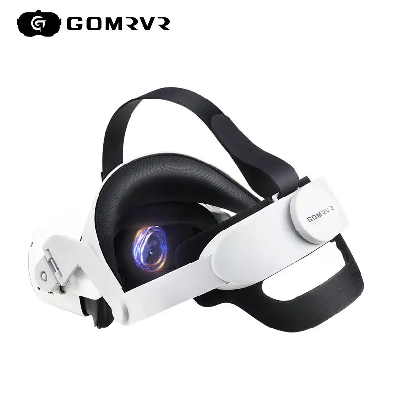 GOMRVR Head Strap For Oculus Quest 2 Halo Strap Virtual Reality Supporting forcesupport Upgrades Head Strap For Oculus Quest 2 A